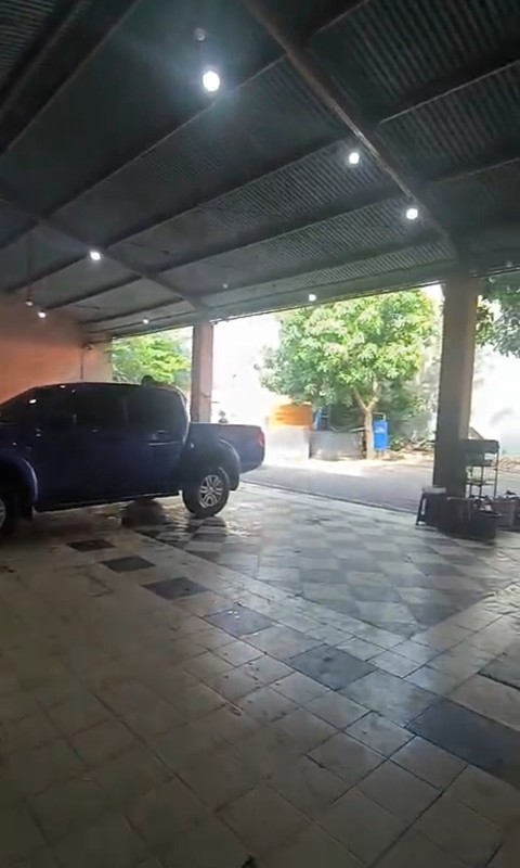 Disewakan 660 m2 Gudang Raya Babat Jerawat - Pakal - Benowo - Surabaya Barat - Hadap Nol Jalan Raya Kembar - Akses Truk Kontainer 40 Feet - Halaman Parkiran Mobil Luas