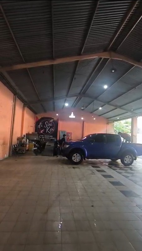 Disewakan 660 m2 Gudang Raya Babat Jerawat - Pakal - Benowo - Surabaya Barat - Hadap Nol Jalan Raya Kembar - Akses Truk Kontainer 40 Feet - Halaman Parkiran Mobil Luas