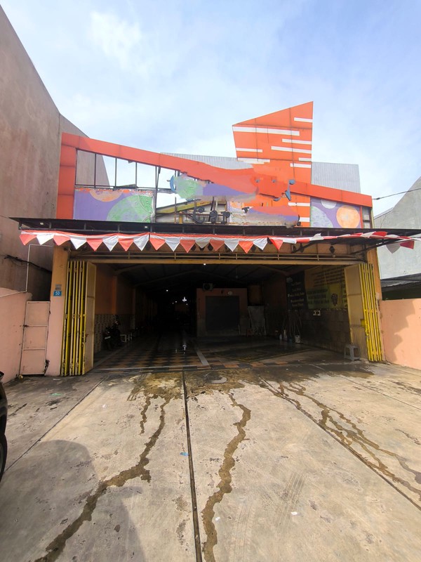 Disewakan 660 m2 Gudang Raya Babat Jerawat - Pakal - Benowo - Surabaya Barat - Hadap Nol Jalan Raya Kembar - Akses Truk Kontainer 40 Feet - Halaman Parkiran Mobil Luas