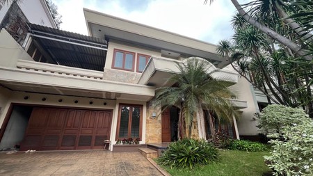 Dijual Rumah Tinggal di  Pondok Indah di Sekolah Kencana