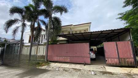 Jagakarsa gandaria luas 420 dalam komplek 6 kamar tidur 1 lantai