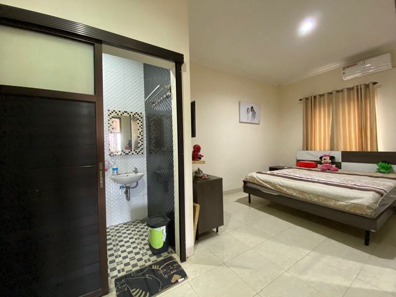 Jagakarsa gandaria luas 420 dalam komplek 6 kamar tidur 1 lantai