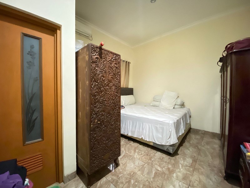 Jagakarsa gandaria luas 420 dalam komplek 6 kamar tidur 1 lantai