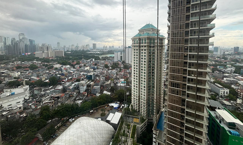 FOR SALE Apartemen Batavia 4 BR Fully Furnised Bendungan Hilir Jakarta Pusat