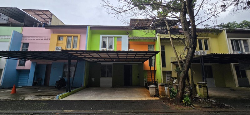 Rumah kos- kosan di foresta BSD 