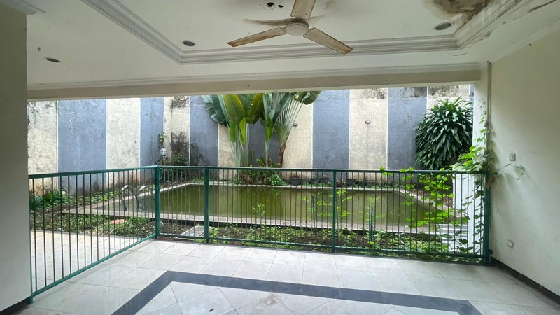 FOR SALE! RUMAH LUAS READY TO USE  DI DUTA PERMAI PONDOK INDAH