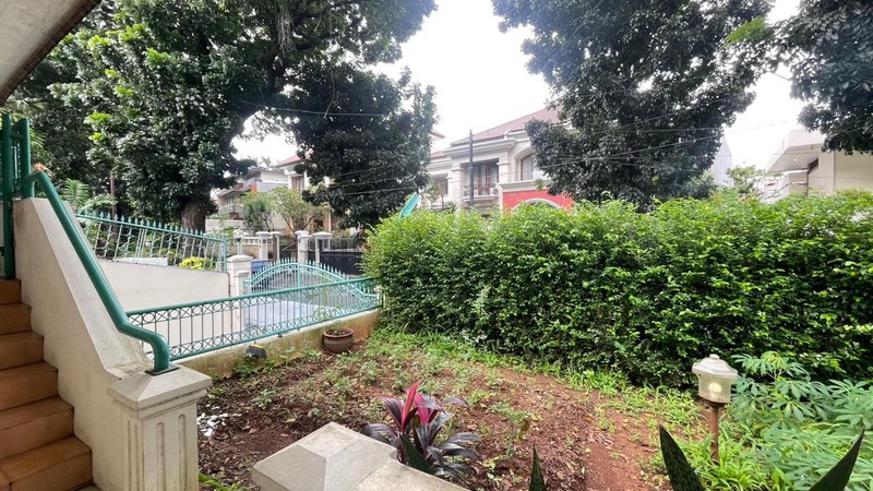 FOR SALE! RUMAH LUAS READY TO USE  DI DUTA PERMAI PONDOK INDAH