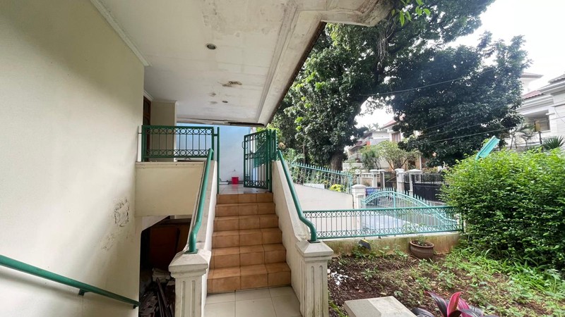 FOR SALE! RUMAH LUAS READY TO USE  DI DUTA PERMAI PONDOK INDAH