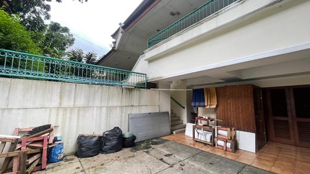 FOR SALE! RUMAH LUAS READY TO USE  DI DUTA PERMAI PONDOK INDAH