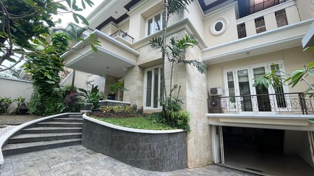 DIJUAL CEPAT! RUMAH MEWAH SIAP HUNI DI SEKOLAH DUTA PONDOK INDAH