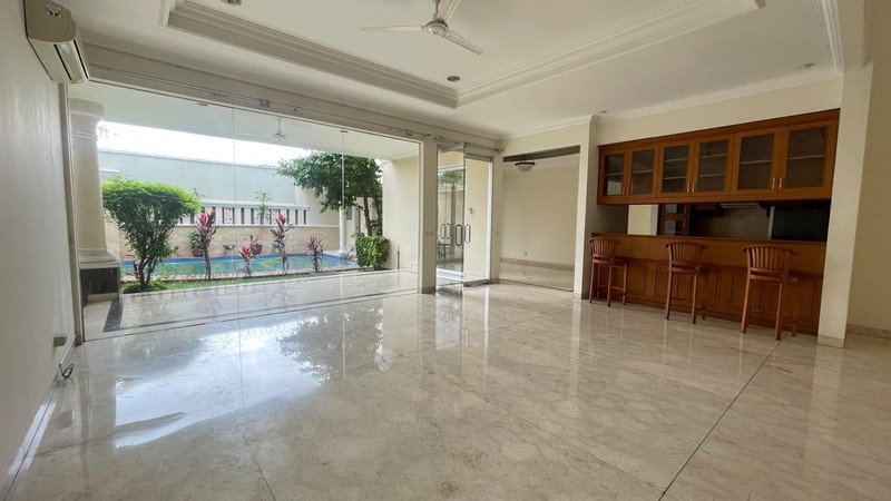 DIJUAL CEPAT! RUMAH MEWAH SIAP HUNI DI SEKOLAH DUTA PONDOK INDAH