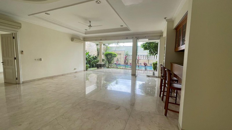 FOR RENT! RUMAH MEWAH SIAP HUNI DI SEKOLAH DUTA PONDOK INDAH