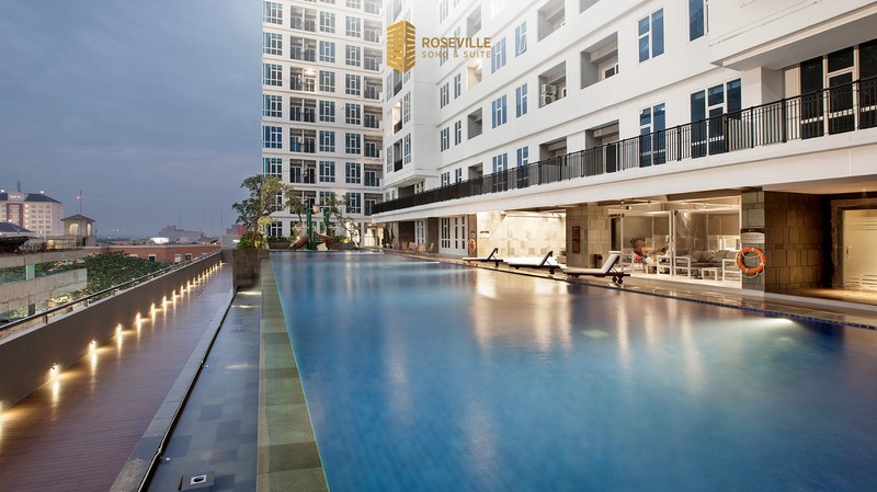 Dijual Cepat Apartment Rosevile Soho & Suite - BSD*