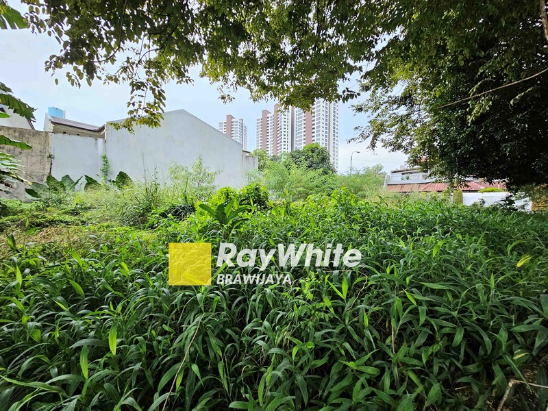 Kavling tanah di Kompleks Taman Gandaria, Kebayoran Lama, Di hook, Dekat Mal Gandaria City 