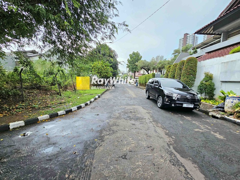 Kavling tanah di Kompleks Taman Gandaria, Kebayoran Lama, Di hook, Dekat Mal Gandaria City 