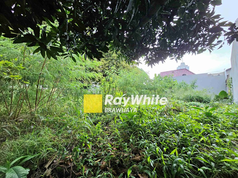 Kavling tanah di Kompleks Taman Gandaria, Kebayoran Lama, Di hook, Dekat Mal Gandaria City 