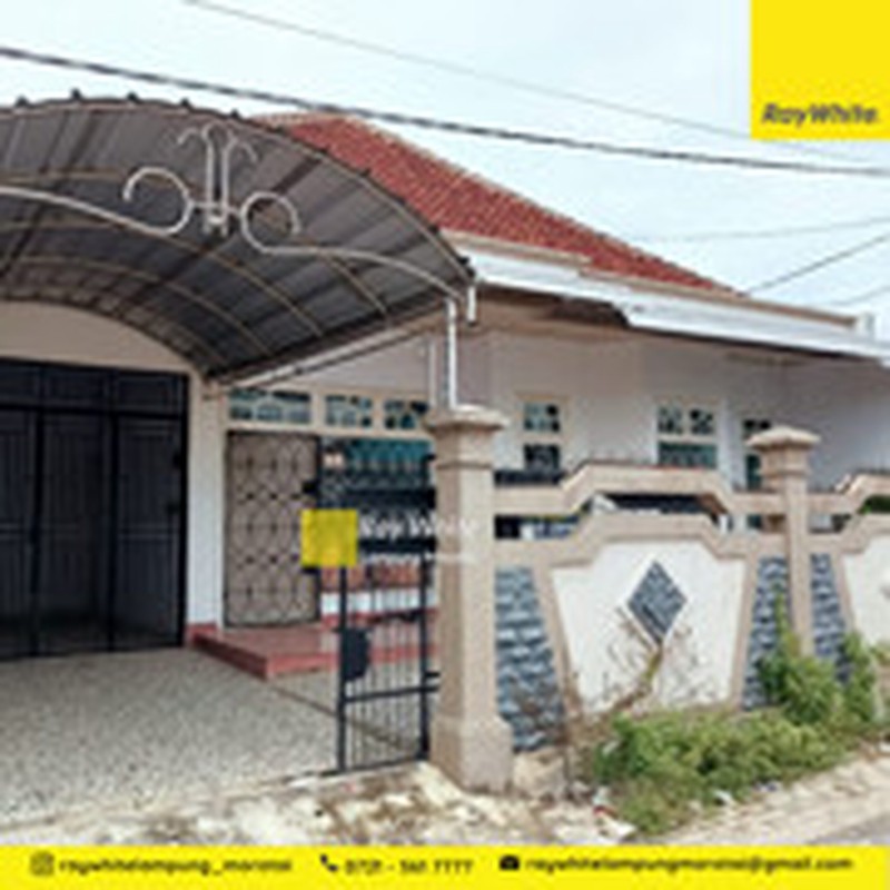 Sewa Rumah di Bumi Waras, Teluk Betung