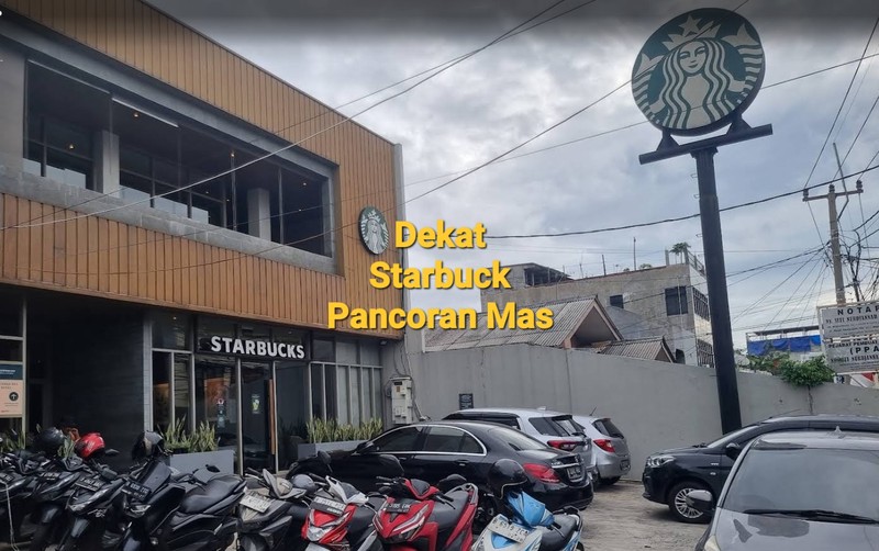 Ruko di Rangkapan Sawangan Cinere dekat Pancoran Mas Cimanggis 