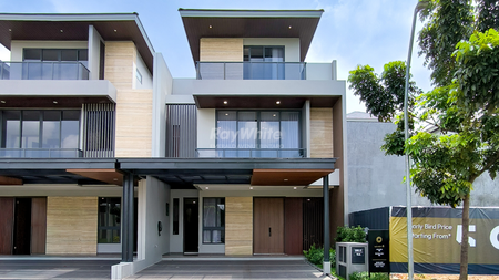 Rumah Baru 3 Lantai di Nivara Dharmawangsa - Semua Kamar Ensuite