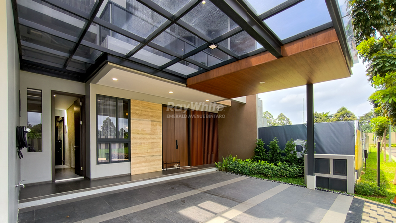 Rumah Baru 3 Lantai di Nivara Dharmawangsa - Semua Kamar Ensuite