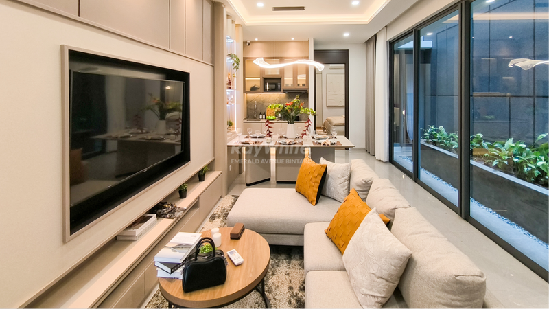 Rumah Baru 3 Lantai di Nivara Dharmawangsa - Semua Kamar Ensuite