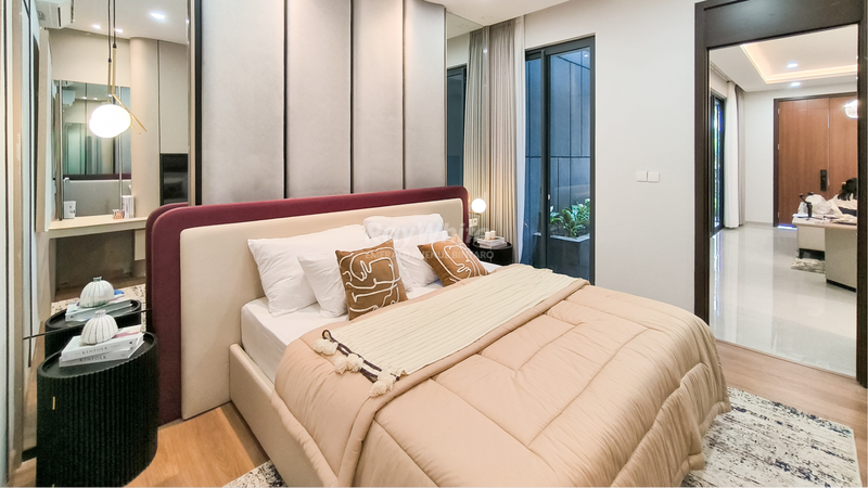 Rumah Baru 3 Lantai di Nivara Dharmawangsa - Semua Kamar Ensuite