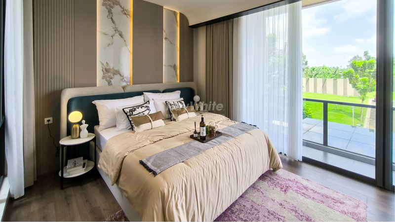 Rumah Baru 3 Lantai di Nivara Dharmawangsa - Semua Kamar Ensuite