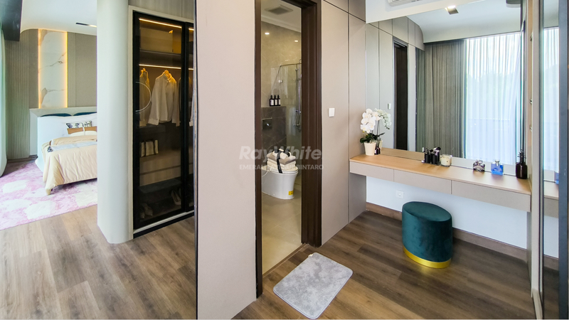 Rumah Baru 3 Lantai di Nivara Dharmawangsa - Semua Kamar Ensuite