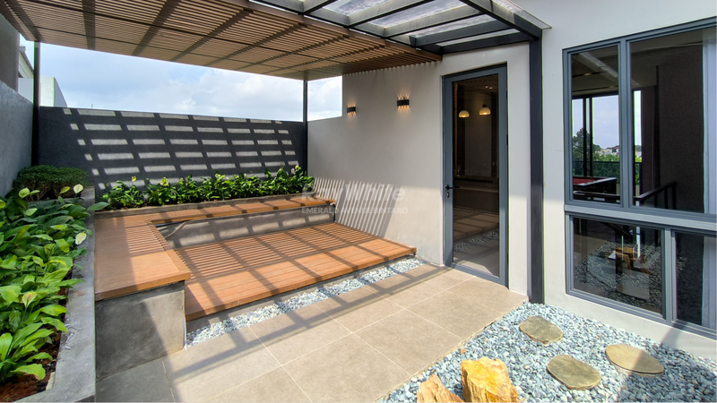 Rumah Baru 3 Lantai di Nivara Dharmawangsa - Semua Kamar Ensuite