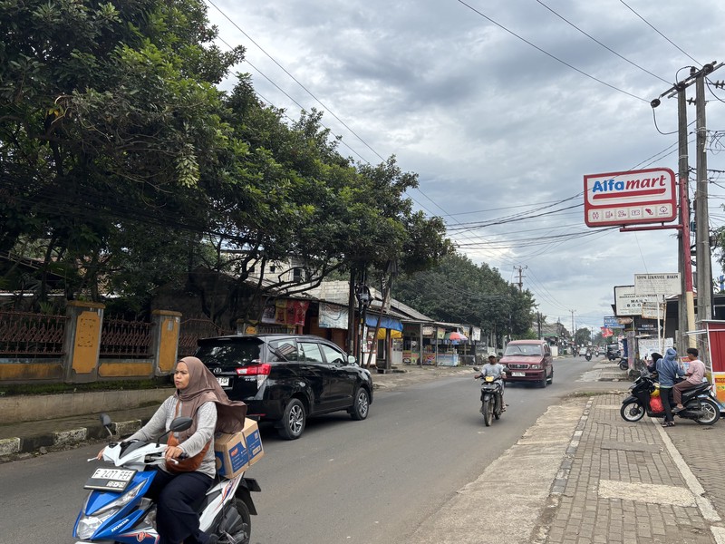 Lahan Siap Bangun di Jl. Raya Jonggol Cileungsi Bogor 