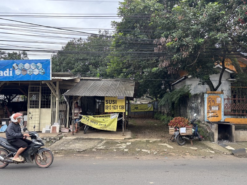Lahan Siap Bangun di Jl. Raya Jonggol Cileungsi Bogor 