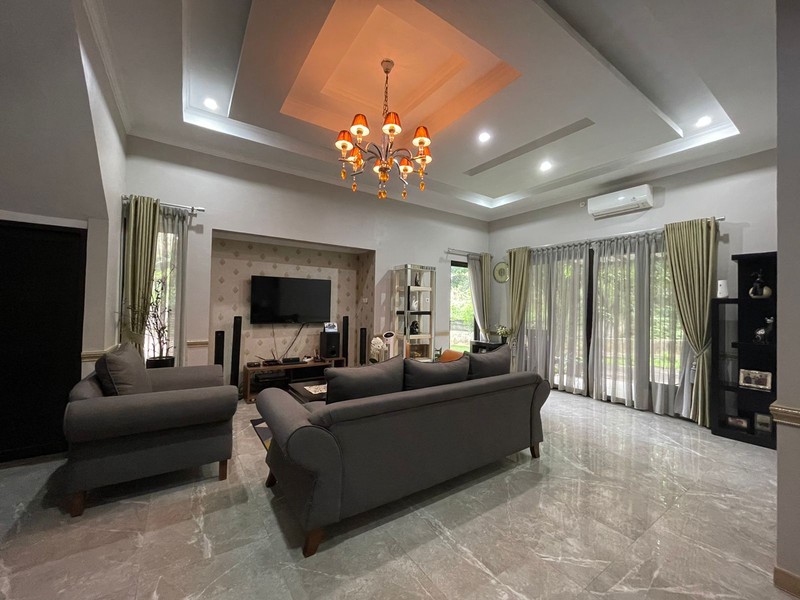 Rumah Siap Huni Dalam Cluster, dan Hunian Nyaman @Oriana Permata, Bintaro.