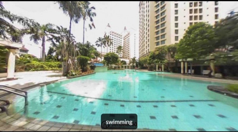 Dijual Apartemen Oasis Mitra Sarana, Senen, Tower B - View Hotel Borobudur, Fully Furnished