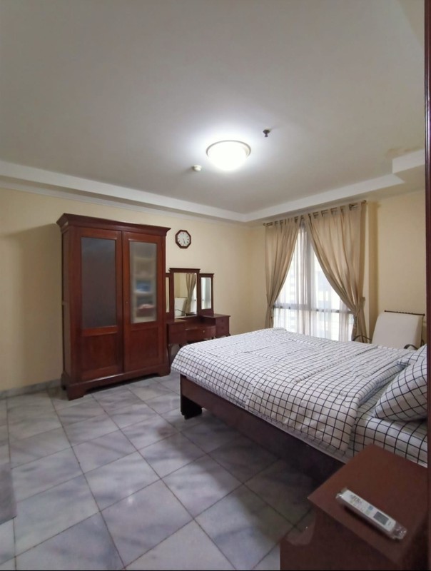 Dijual Apartemen Oasis Mitra Sarana, Senen, Tower B - View Hotel Borobudur, Fully Furnished