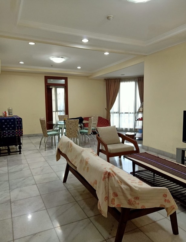 Dijual Apartemen Oasis Mitra Sarana, Senen, Tower B - View Hotel Borobudur, Fully Furnished