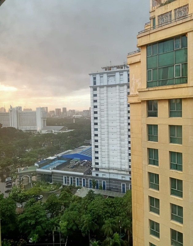 Dijual Apartemen Oasis Mitra Sarana, Senen, Tower B - View Hotel Borobudur, Fully Furnished