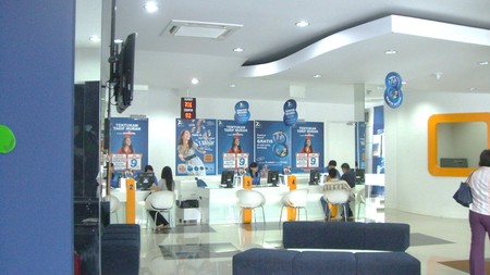 GEDUNG perkantoran di CBD SIMPANG LIMA Semarang Tengah