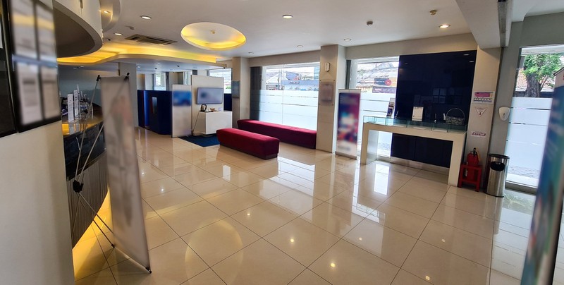For Rent - Gedung Kantor / Showroom di Radio Dalam, Jakarta Selatan (4 Lantai)