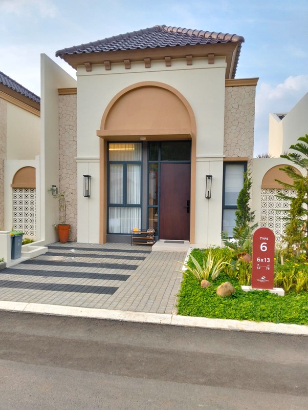 Citra City Sentul - Cluster sicilia Dari Citraland Sentul City. Dekat Tol Jagorawi dan Jungle Land