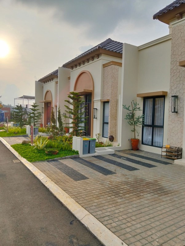 Citra City Sentul - Cluster sicilia Dari Citraland Sentul City. Dekat Tol Jagorawi dan Jungle Land