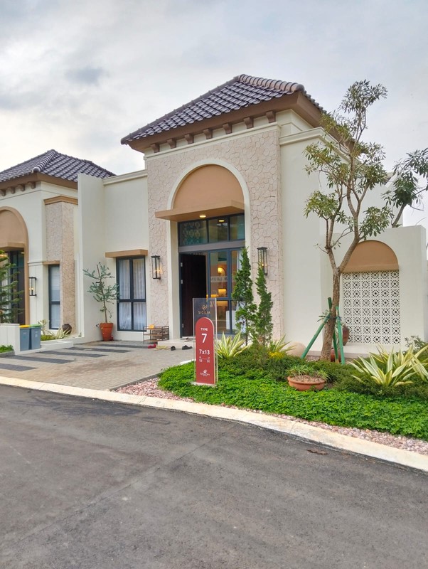 Citra City Sentul - Cluster sicilia Dari Citraland Sentul City. Dekat Tol Jagorawi dan Jungle Land