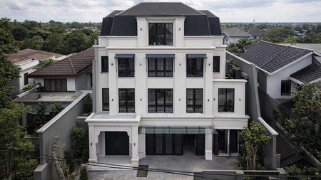 Rumah for Sale in Jakarta Selatan, DKI Jakarta Rumah Brand New di Kebayoran Baru Dekat senopati Jaksel