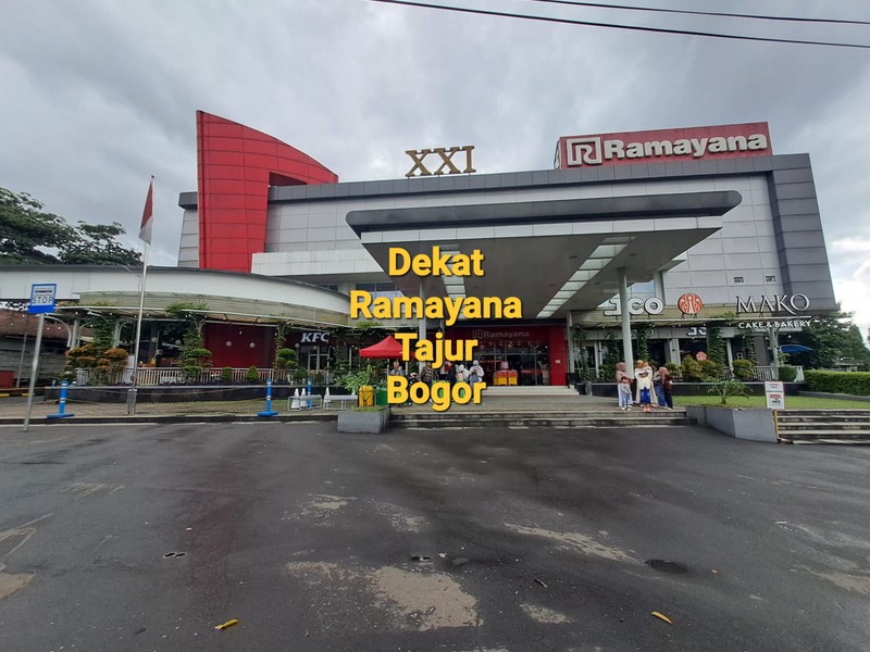 Kavling dalam Cluster, Pakuan, Bogor, Akses mudah ke Sentul City