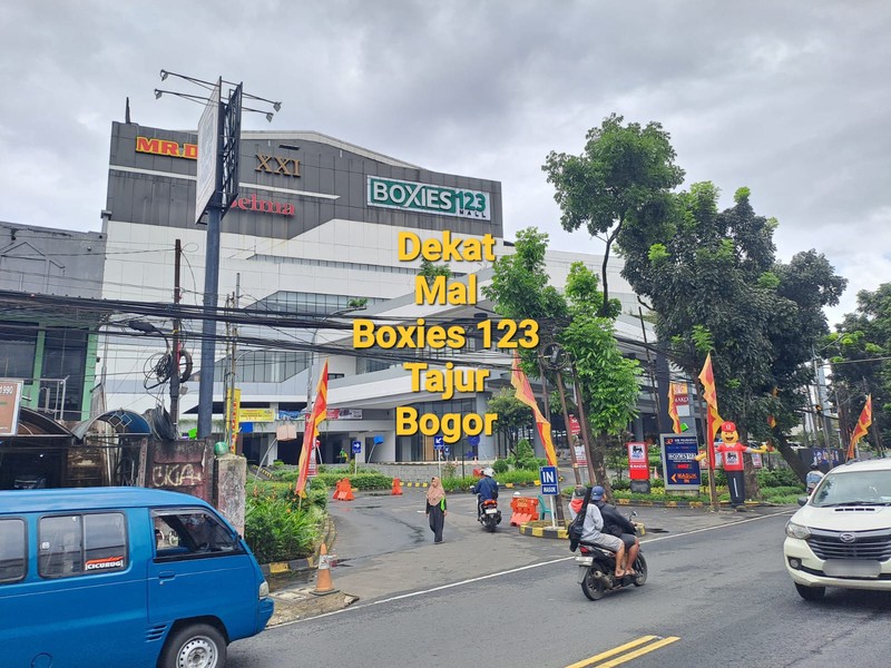 Kavling dalam Cluster, Pakuan, Bogor, Akses mudah ke Sentul City