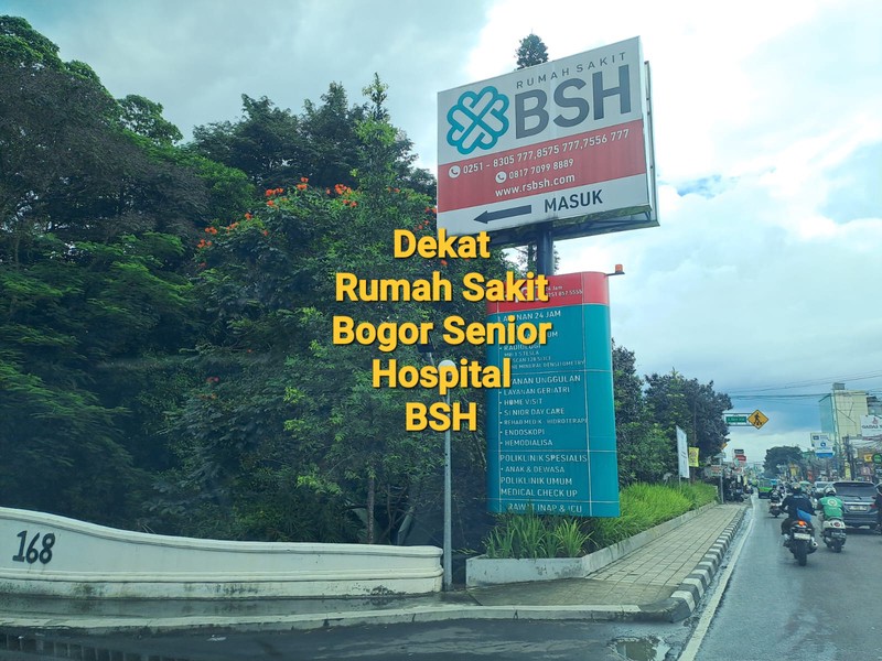 Kavling dalam Cluster, Pakuan, Bogor, Akses mudah ke Sentul City