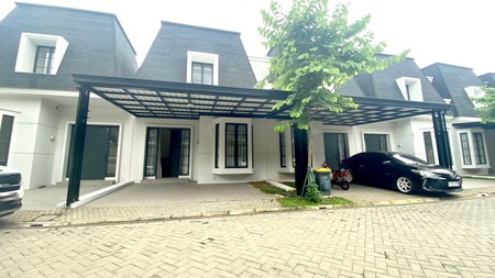 Rumah Brand new siap huni di Citra Garden Ciputat 