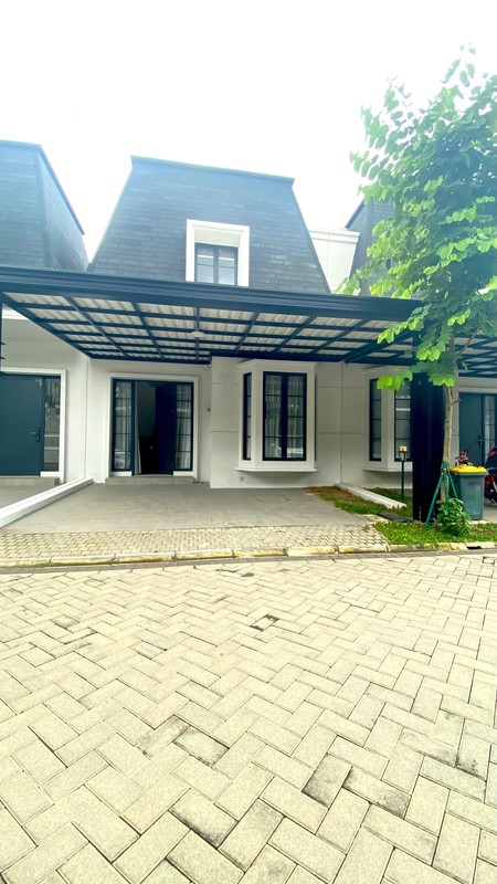 Rumah Brand new siap huni di Citra Garden Ciputat 
