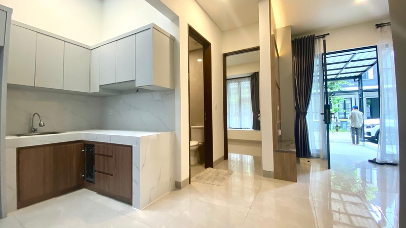 Rumah Brand new siap huni di Citra Garden Ciputat 