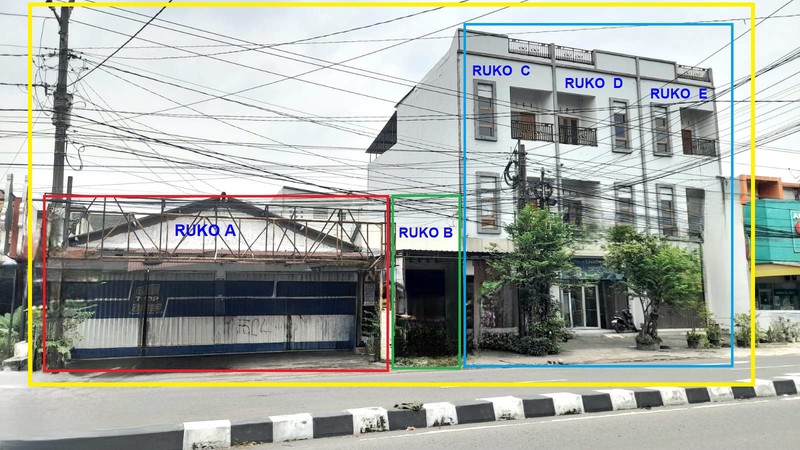 Ruko Lokasi Strategis di Jalan Raya Janti - Cocok untuk Usaha & Investasi