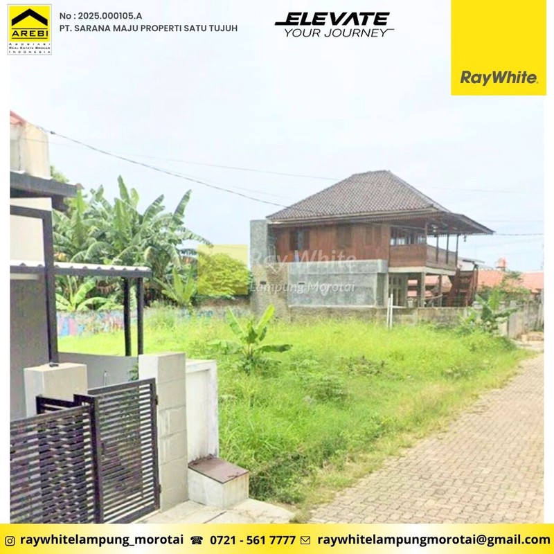 Dijual Tanah di pusat Kota Bandar Lampung